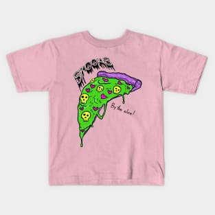 Spooks by the slice! Kids T-Shirt
